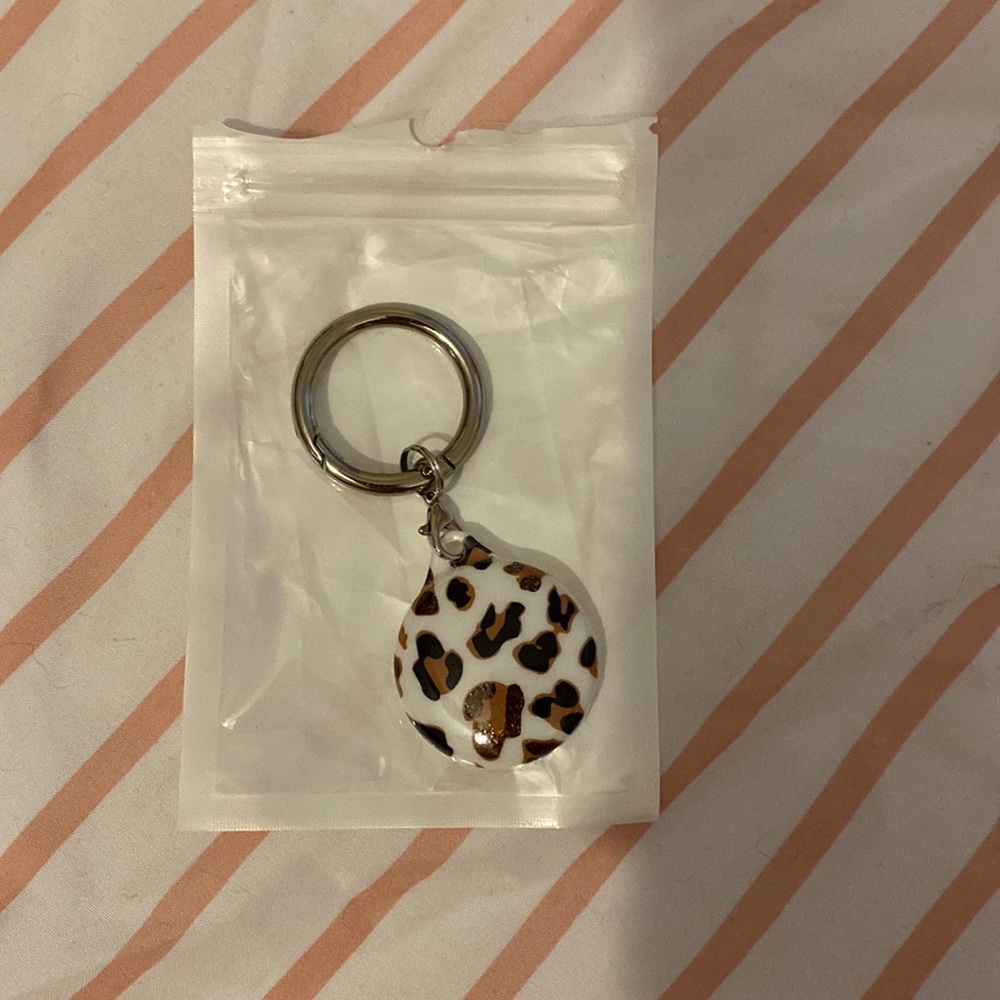 Air tag keychain
